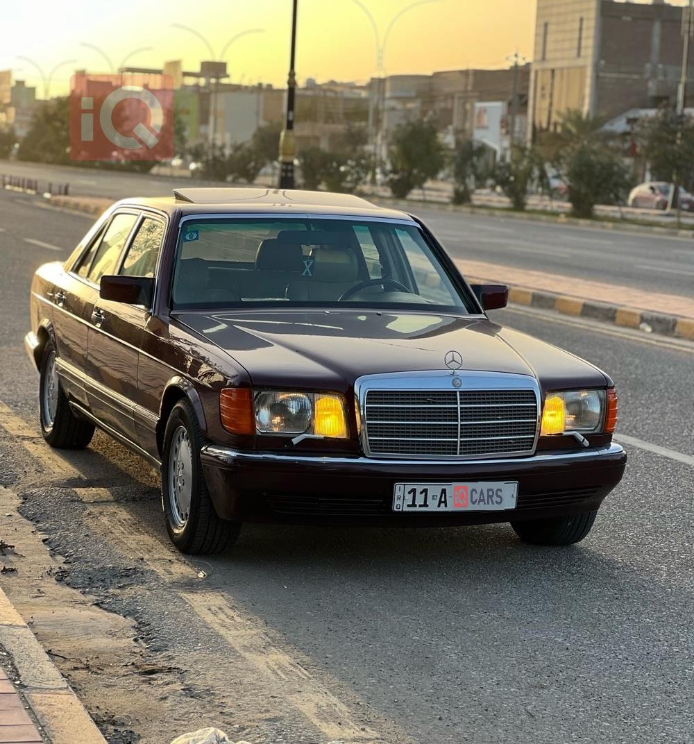 مرسيدس بنز S-Class